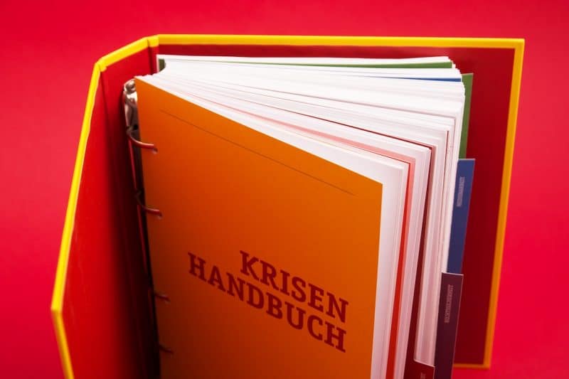 KAGes Krisenhandbuch von Agentur Kufferath Graz