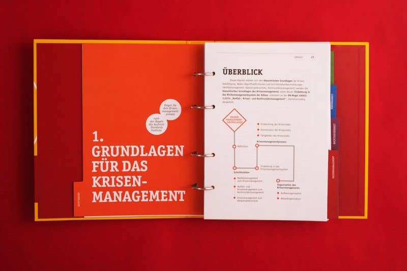 KAGes Krisenhandbuch von Agentur Kufferath Graz